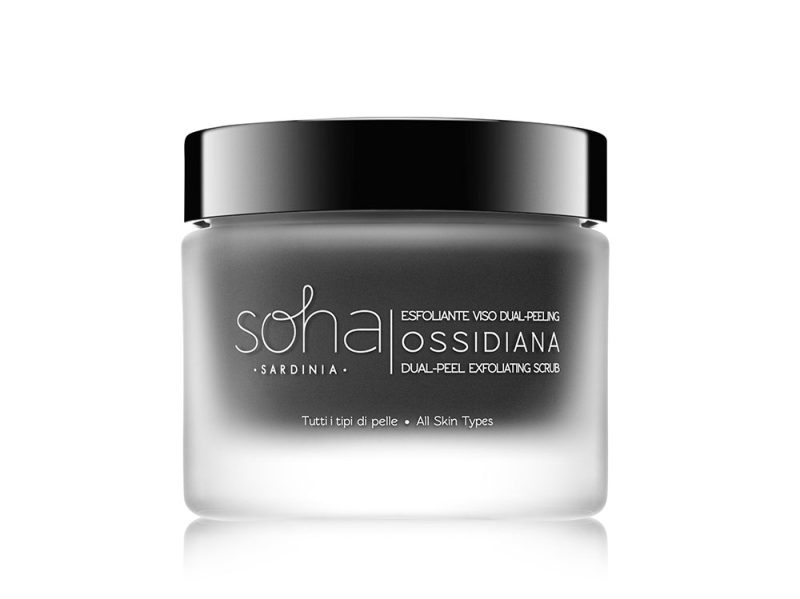 Soha Ossidiana Gel Esfoliante Facial Dual Peeling 50ml