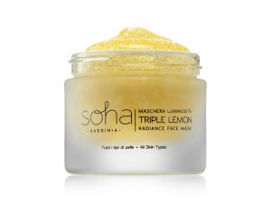Soha Triple Lemon Máscara Luminosidade 50ml