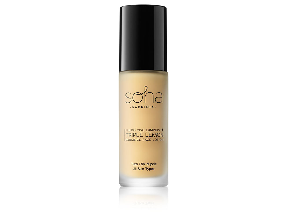 Soha Triple Lemon Fluído Luminosidade  30ml Soha Triple Lemon Fluído Luminosidade  30ml