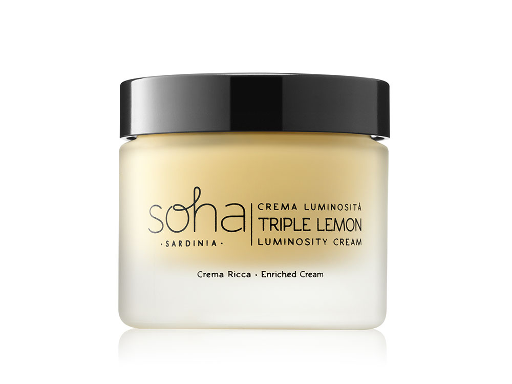 Soha Triple Lemon Creme Luminosidade Textura Rica 50ml Soha Triple Lemon Creme Luminosidade Textura Rica 50ml