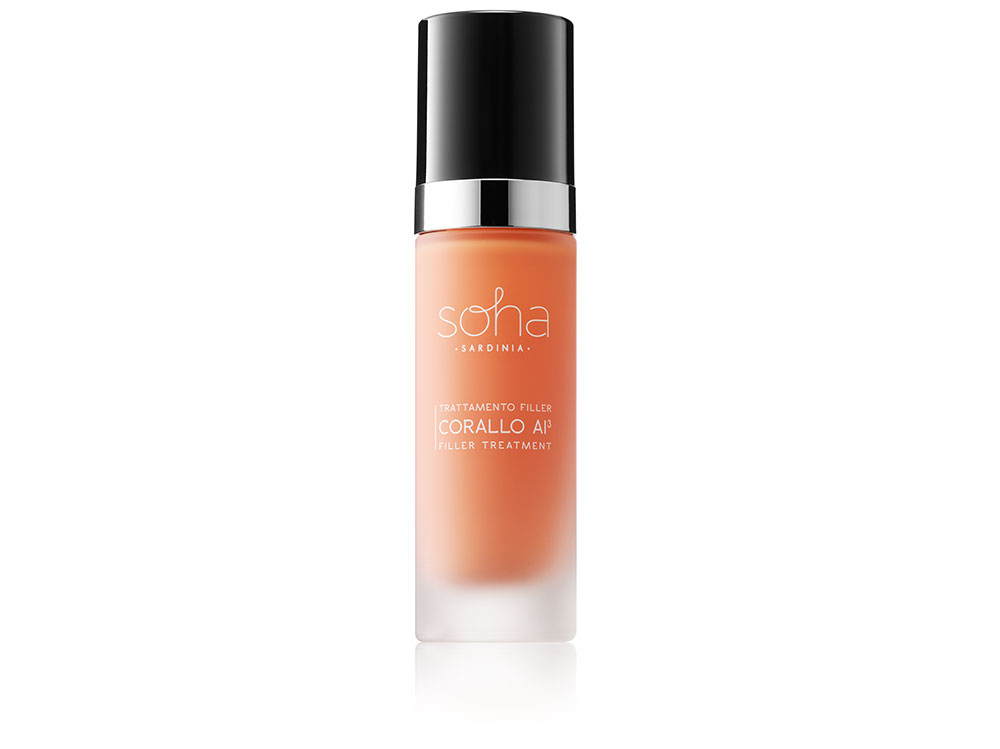 Soha Corallo AI3 Tratamento Preenchimento de Rugas 30ml Soha Corallo AI3 Tratamento Preenchimento de Rugas 30ml