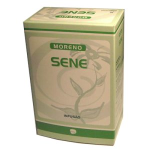 Moreno Chá Folha Sene 40 g