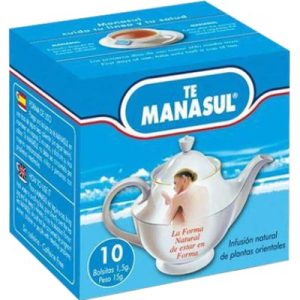 Manasul Carteiras Chá x 10