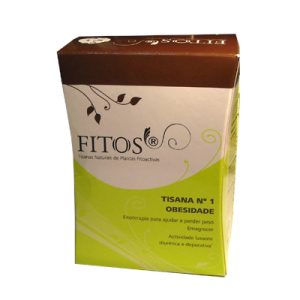 Fitos Plantas Chá Nº 1 Obesidade