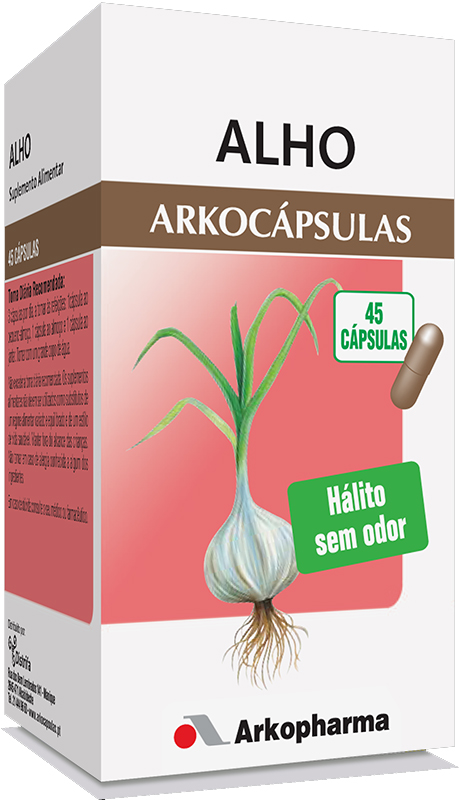 Arkocápsulas Alho Cápsulas x 50 Arkocápsulas Alho Cápsulas x 50