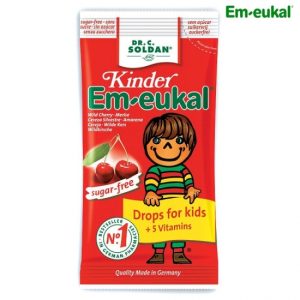 Em Eukal Infantil Rebuçados Tosse 75 g Sem Açúcar