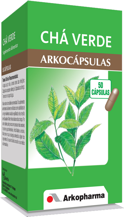 Arkocápsulas Chá Verde Cápsulas x 50 Arkocápsulas Chá Verde Cápsulas x 50