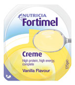 Fortimel Creme Baunilha 125 g x 4