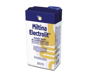 Miltina Elctrolitic Solução Oral 500 ml