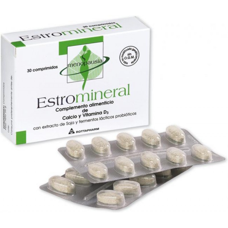 Estromineral Comprimidos x 30 Estromineral Comprimidos x 30