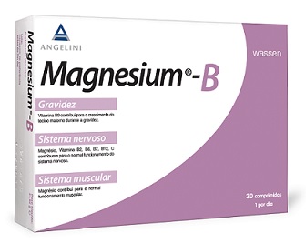Magnesium B Comprimidos x 30 Magnesium B Comprimidos x 30