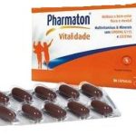 Pharmaton Vitalidade Cápsulas x 60 Pharmaton Vitalidade Cápsulas x 60