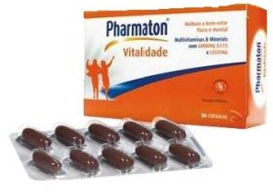 Pharmaton Vitalidade Cápsulas x 30