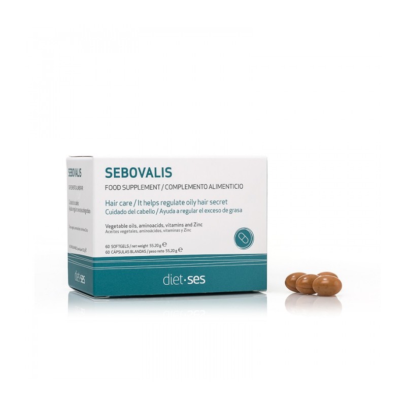 Sebovalis Cápsulas x 60 Sebovalis Cápsulas x 60