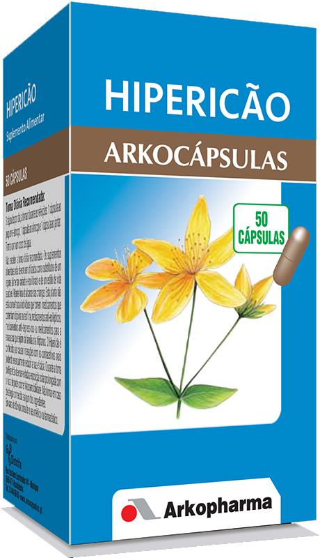 Arkocápsulas Hipericão Cápsulas x 50 Arkocápsulas Hipericão Cápsulas x 50