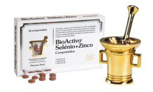 Bioactivo Selénio e Zinco Comprimidos x 60