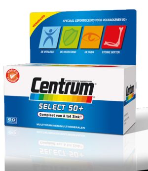 Centrum Select 50+ Comprimidos x 30