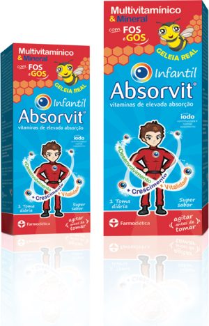 Absorvit Xarope Infantil 300 ml