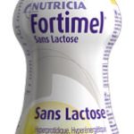 Fortimel Sem Lactose Solução Baunilha 200 ml  x 4