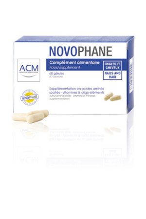 Novophane Cabelo e Unhas Cápsulas x 60