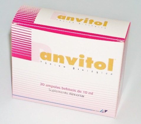 Panvitol Ampolas Bebíveis 10 ml x 20 Panvitol Ampolas Bebíveis 10 ml x 20