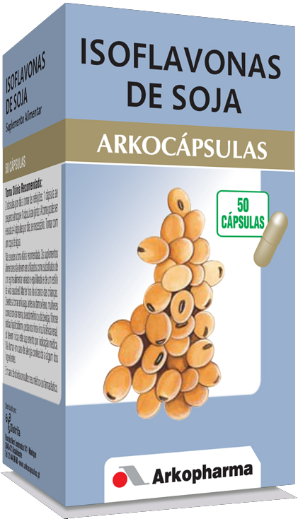 Arkocápsulas Isoflavonas de Soja Cápsulas x 50 Arkocápsulas Isoflavonas de Soja Cápsulas x 50