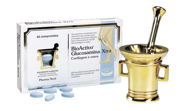 Bioactivo Glucosamina Xtra Comprimidos x 120 Bioactivo Glucosamina Xtra Comprimidos x 120