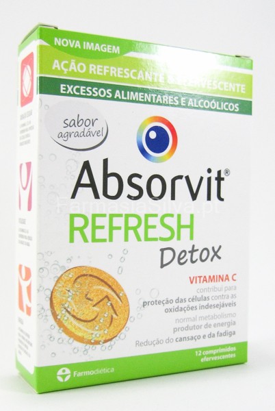 Absorvit Refresh Comprimidos Efervescentes x 12 Absorvit Refresh Comprimidos Efervescentes x 12