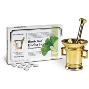 Bioactivo Biloba Forte Comprimidos 100 mg x 60