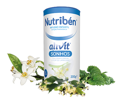 Nutriben Infusão Alivit Sonhos Grânulos 200 g Nutriben Infusão Alivit Sonhos Grânulos 200 g