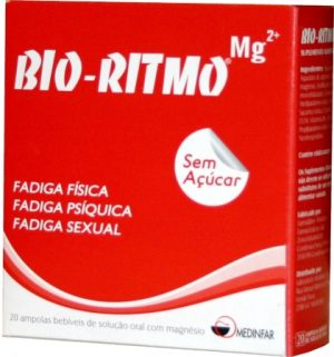 Bio Ritmo Mg2+ Ampolas 10 ml x 20