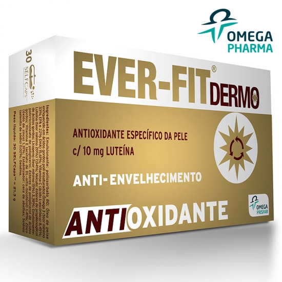 Ever Fit Dermo Anti-Oxidantes Pele Comprimidos x 30 Ever Fit Dermo Anti-Oxidantes Pele Comprimidos x 30