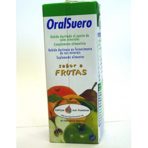Oralsuero Solução Oral 3 Frutas 200 ml x 3