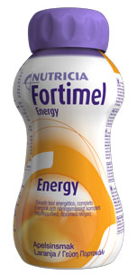Fortimel Energy Solução Oral Laranja 200 ml  x 4