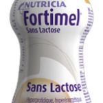 Fortimel Sem Lactose Solução Baunilha 200 ml  x 4