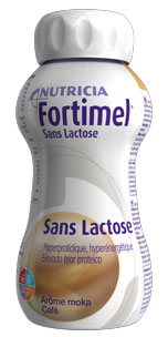 Fortimel Sem Lactose Solução Café 200 ml x 4