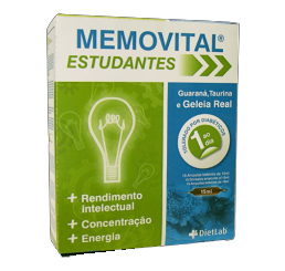 Memovital Estudante Cápsulas x 30 Memovital Estudante Cápsulas x 30