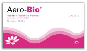 Aero Bio Infantil solução Oral 5 ml x 10