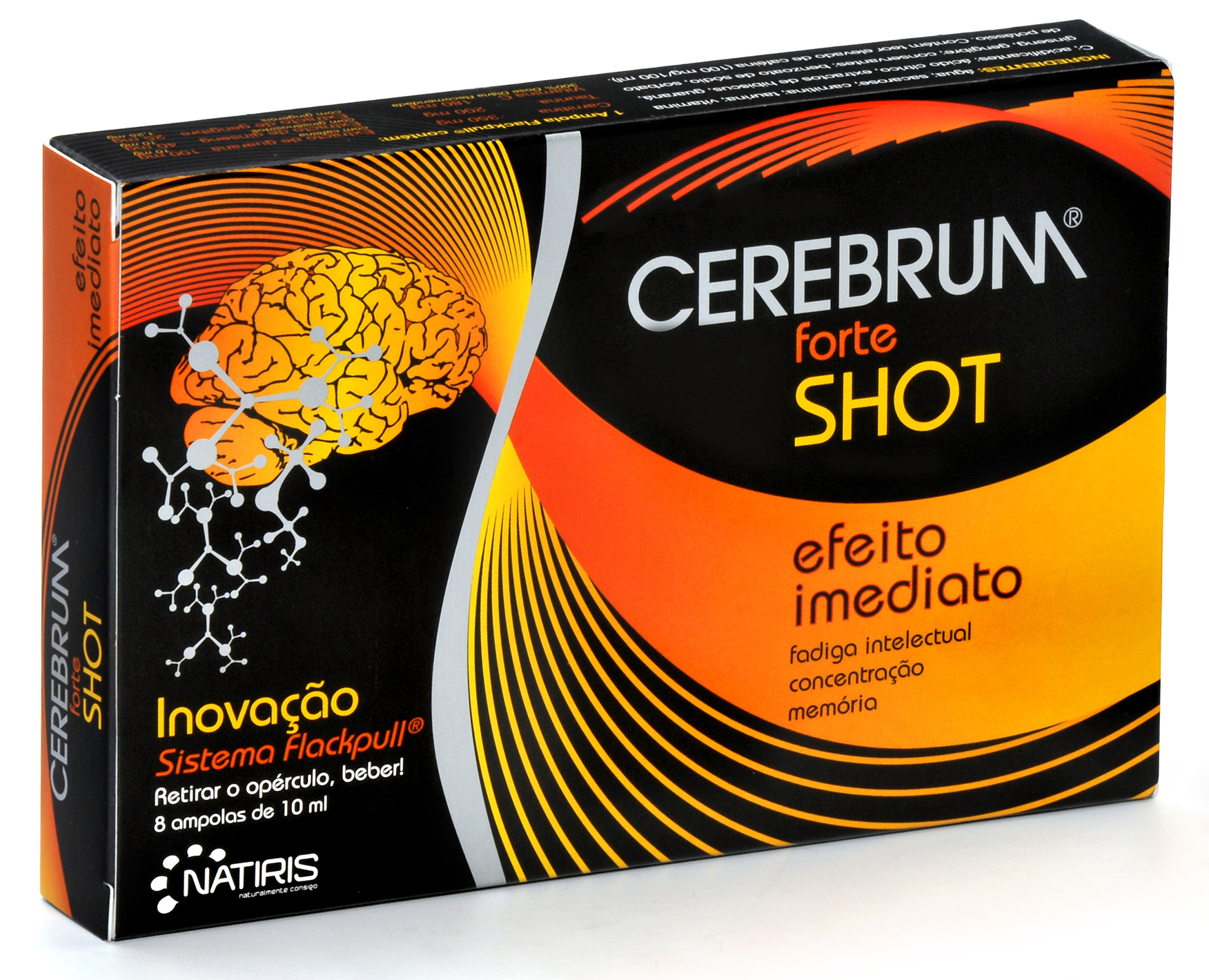 Cerebrum Forte Shot Ampolas Bebíveis x 8 Cerebrum Forte Shot Ampolas Bebíveis x 8