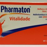 Pharmaton Vitalidade Cápsulas x 30
