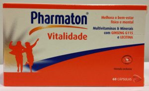 Pharmaton Vitalidade Cápsulas x 60