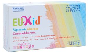 Eukid Cápsulas Mastigáveis x 30 Eukid Cápsulas Mastigáveis x 30