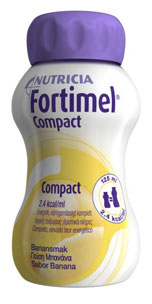 Fortimel Compact Baunilha 125 ml  x 4