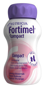 Fortimel Compact Morango 125 ml x 4