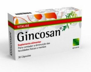 Gincosan Cápsulas x 30