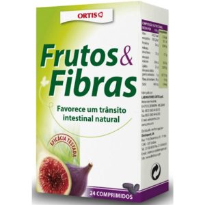 Frutos e Fibras Comprimidos x 24