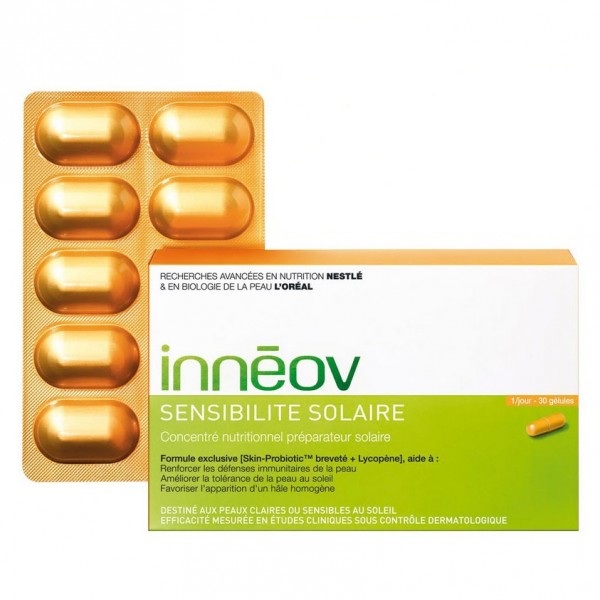 Innéov Sensibilidade Solar x 30 Innéov Sensibilidade Solar x 30