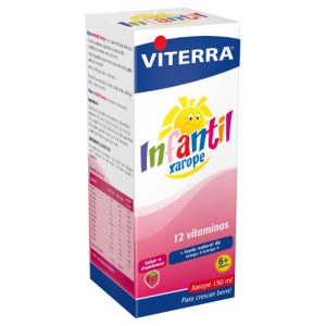 Viterra Infantil Xarope Framboesa 150 ml