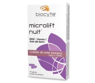 Microlift Nuit Cápsulas x 40 Microlift Nuit Cápsulas x 40