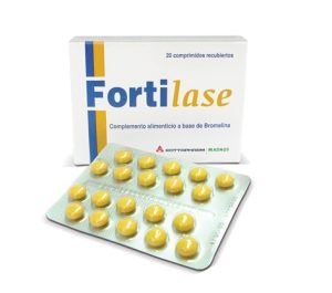 Fortilase Comprimidos x 20